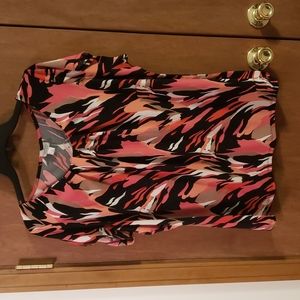 Worthington Short Sleeve Blouse